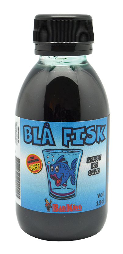 Bar King Blå Fisk