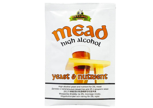 Bulldog Mead High Alcohol