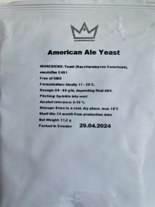 Crown American Ale Yeast