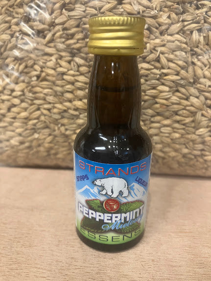 Strands Peppermint Snaps Essens