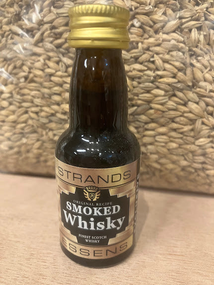 Strands Smoked Whisky Essens Black