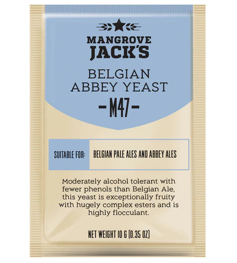 Mangrove Jack's Belgian Abbey Yeast M47