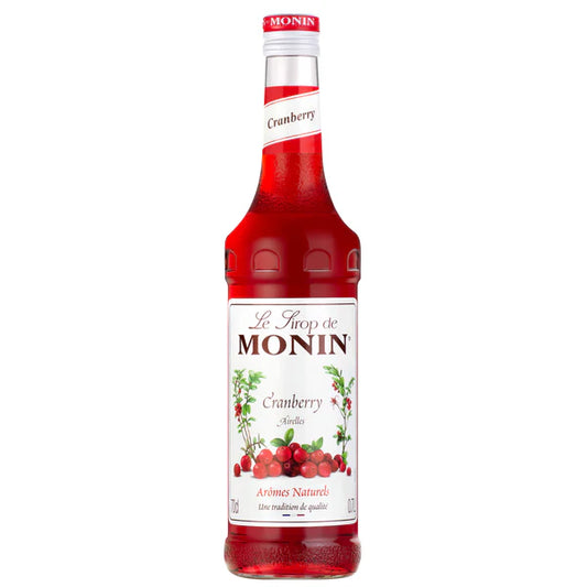 Monin Cranberry Syrup