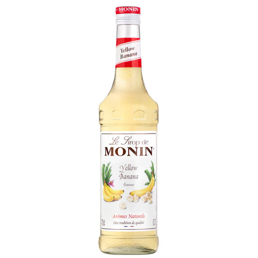 Monin Yellow Banana Syrup